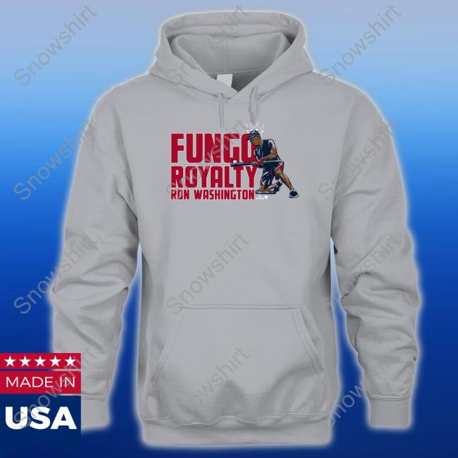 Ron Washington Fungo Royalty Tee Breakingt