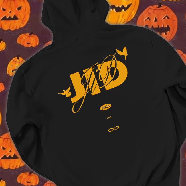 Official Spike Tour Tee Shirt Jid Man Head Merch Spike Tour Shirt