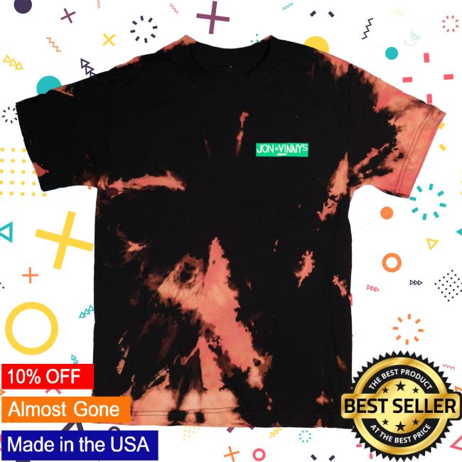 Jon And Vinny's Sign Tee Reverse Tie Dye Shirts Muticolor Jonandvinnys