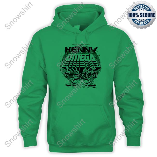 Official Kenny Omega Directive Limited Edition Hoodie Shopaew All Elite Wrestling Kenny Omega Directive Shirt