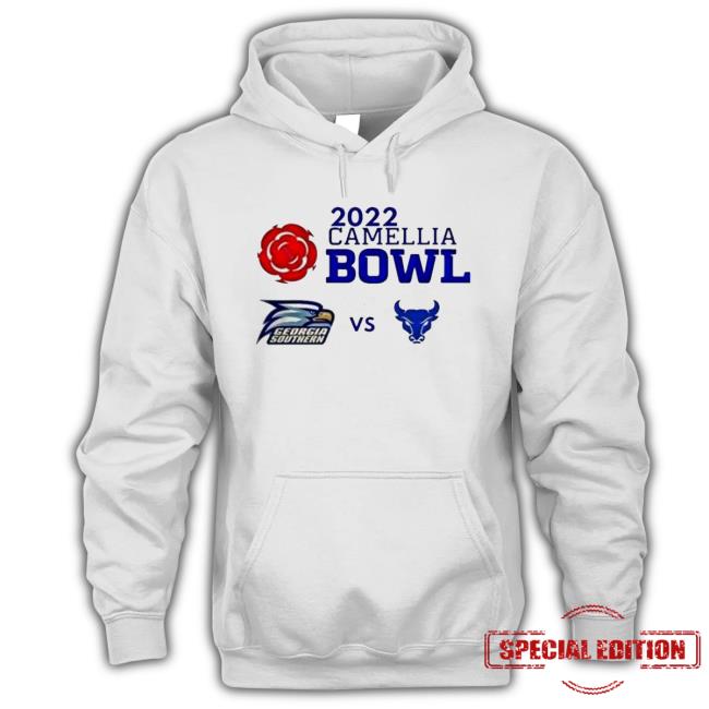Georgia Southern Eagles Vs Buffalo Bulls 2022 Camellia Bowl T-Shirt Georgia Southern Eagles Vs Buffalo Bulls 2022 Camellia Bowl T Shirt