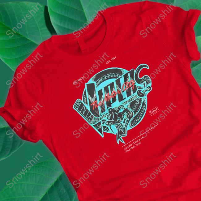 Official Detroit Apparel 313 Merch Detroit Vipers Motor City Remix Shirt Official Detroit Apparel 313 Merch Detroit Vipers Motor City Remix Shirt