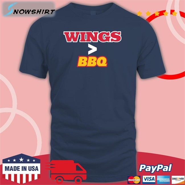 26 Shirts Wings Bbq Crewneck Sweatshirt 26Shirts 26 Shirts Wings Bbq Tee Shirt