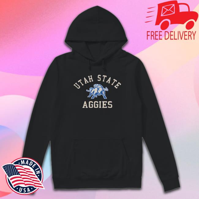 Utah State Aggies Football Garment Dyed Sweaters