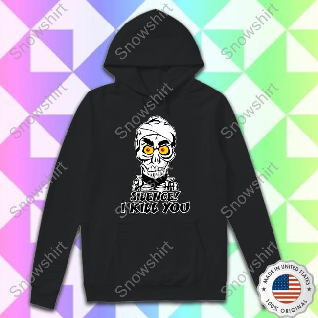 Official Silence I Kill You Hot Shirt