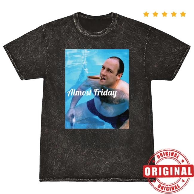 Official Almost Friday Merch Store Shop Almost Friday Pool Cigar Shirt Black Mineral Wash Almost Friday TV