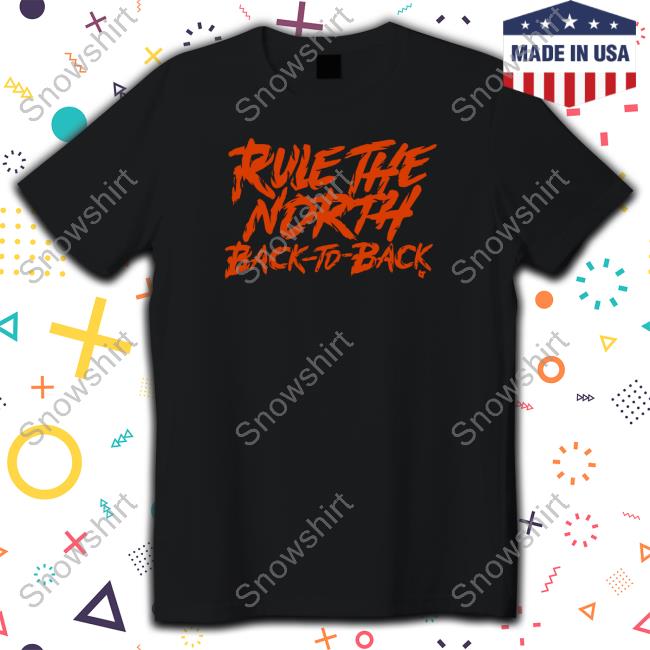 Official Breakingt Rule The North Back-To-Back Hoodie