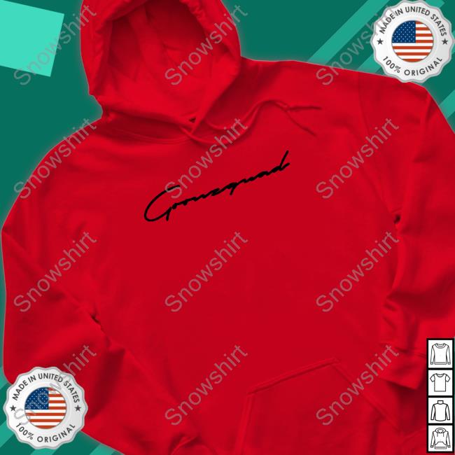 Cursive Goonzquad Sweatshirt Goonzquad Merch