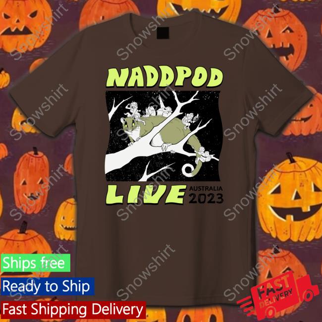 Naddpod Live Australia 2023 Long Sleeve Tee