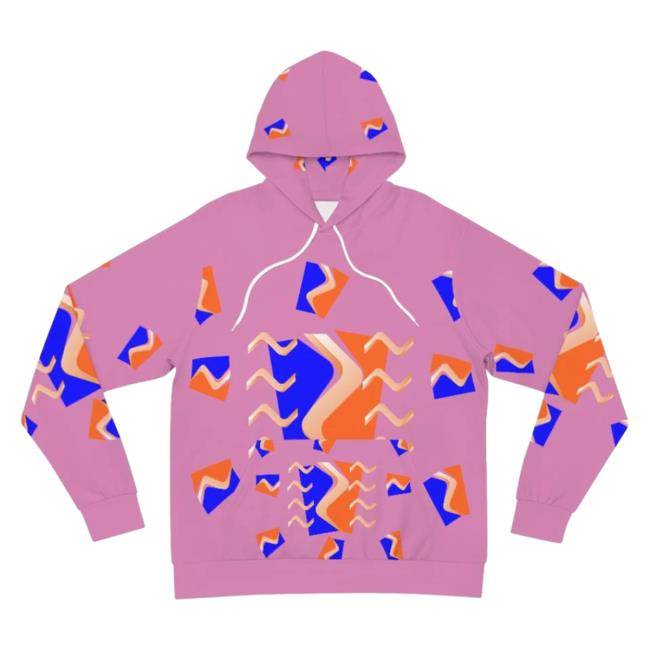 Official Signshirtz Clothing Merch Cracked Open Design - Pink Large AOP Pullover Sweatshirt 3D All Over Print