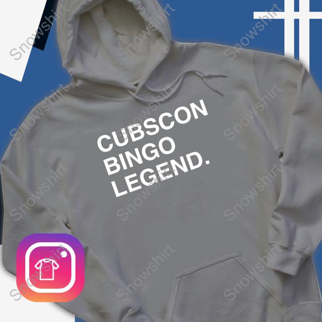 Cubscon Bingo Legend T-Shirt