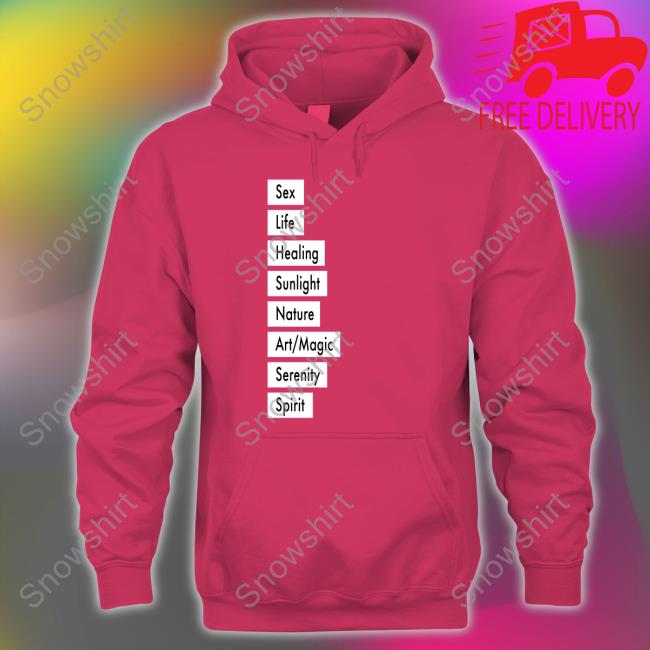 Sex Life Healing Sunlight Nature Art Magic Serenity Spirit Tee Shirt Sex Life Healing Sunlight Nature Art Magic Serenity Spirit T-Shirt Ajobyajo Merch