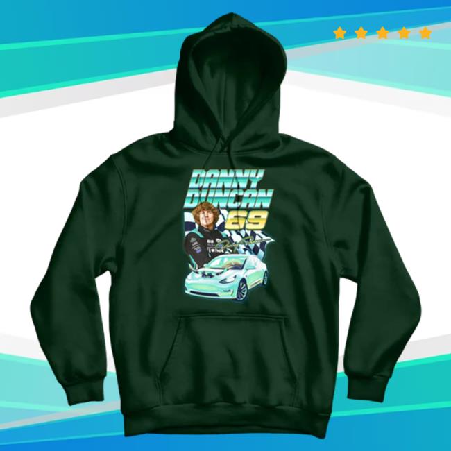 Official Danny Duncan Merch Store Danny Duncan Racing Forest Pull Over Hoodie Danny Duncan Apparel Clothing Shop DannyDuncan