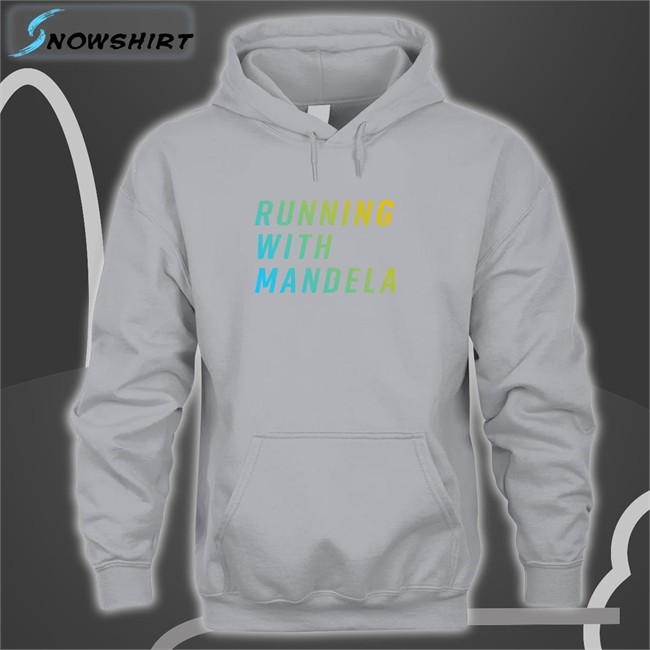 Mandela Barnes For US Senate Merch Running With Mandela Hoodies