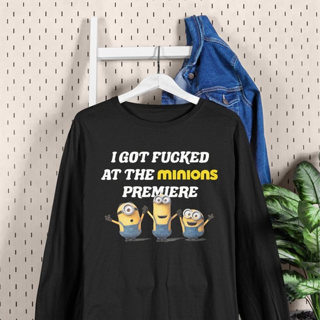 I Got Fucked At The Premiere T Shirt Wahlid
