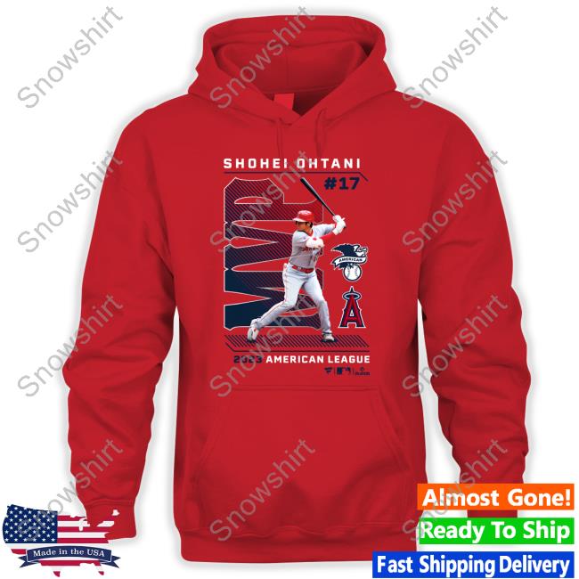 Shohei Ohtani Los Angeles Angels 2023 AL MVP Shirt New