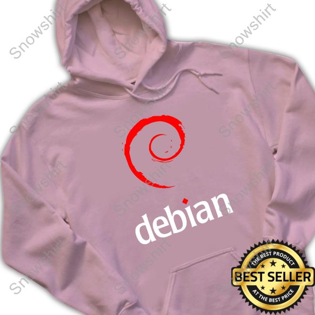 Official Debian Gnu Linux Logo Shirts Official Debian Gnu Linux Logo Shirt