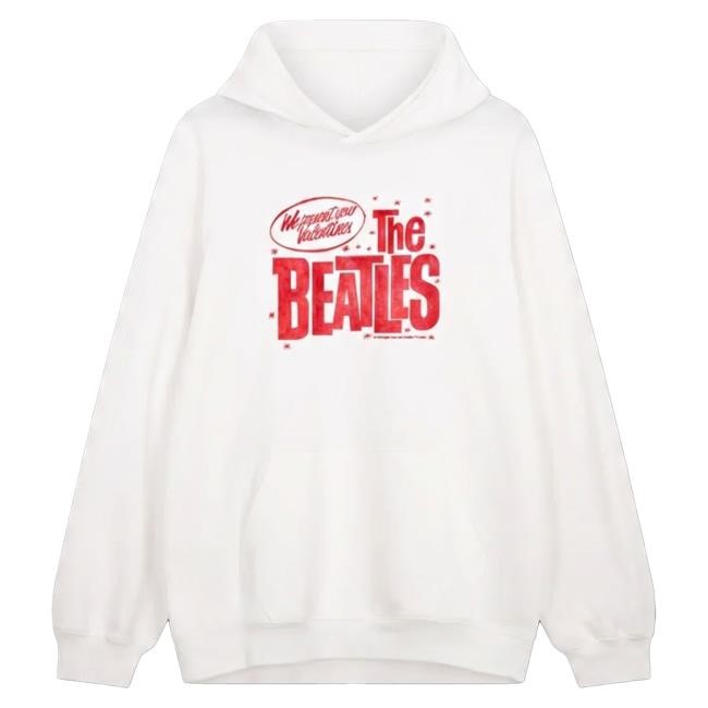 Heritage Valentine's Day '63 Hoodie The Beatles Fan Apparel