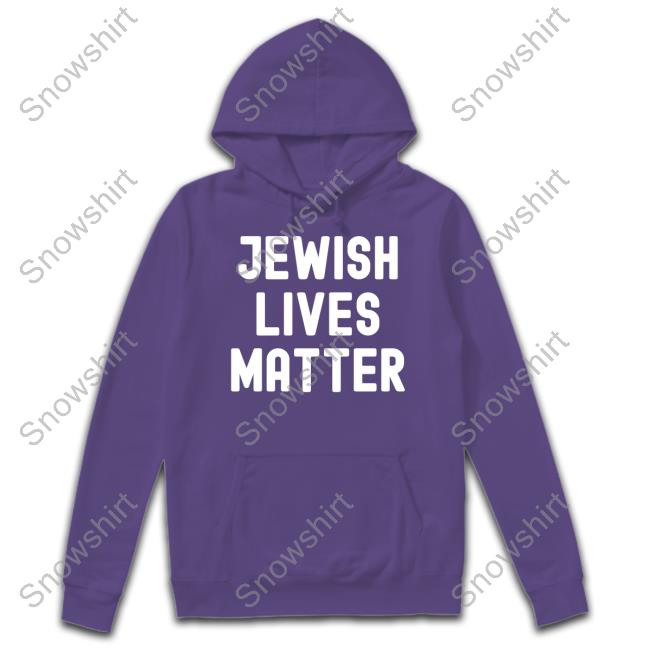 Jewish Lives Matter Long Sleeve T Shirt Jewish Lives Matter Tee