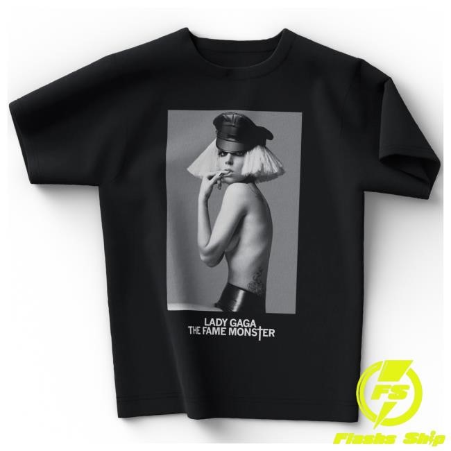 The Fame Monster Photo Tee Lady Gaga Merch Shop