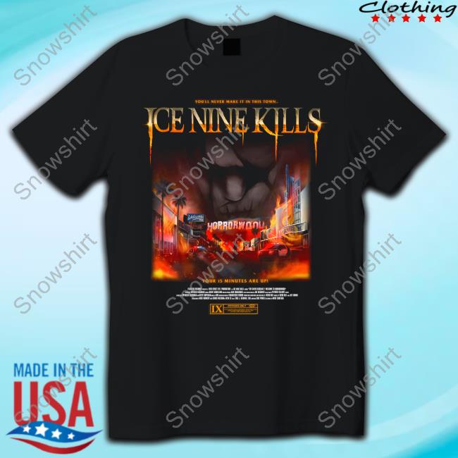 Ice Nine Kills Under Fire Tee Shirt