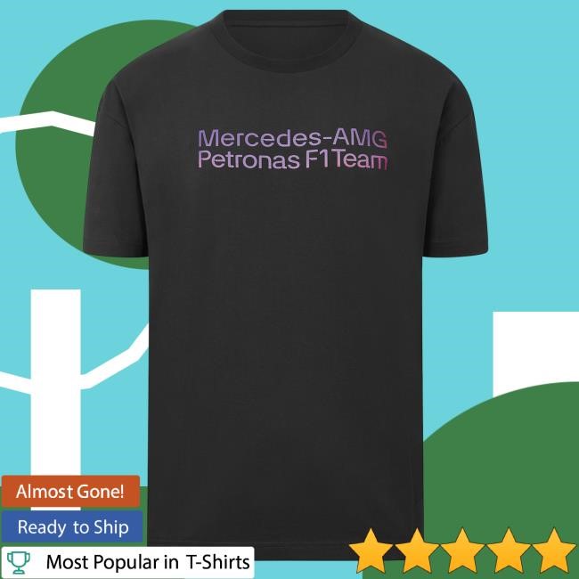 Mercedes-Amg Petronas F1 Team Merch Lewis Hamilton Austin S/s Shirt