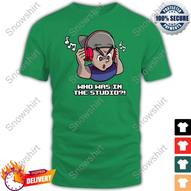 Official Who Was In The Studio Shirt Long Sleeve Tee Fanfiber Shop Who Was In The Studio Shirt Shirts
