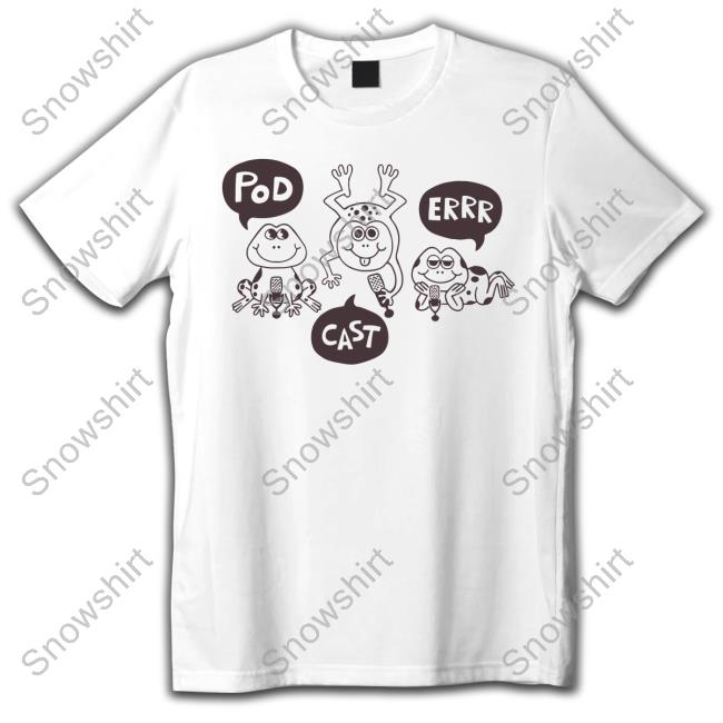 Mc Elroy Merch Pod Cast Err Tank Top