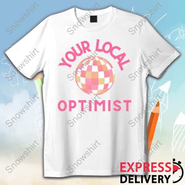 Kenzie Yolles Merch Printify Your Local Optimist Just Be Nice Shirt