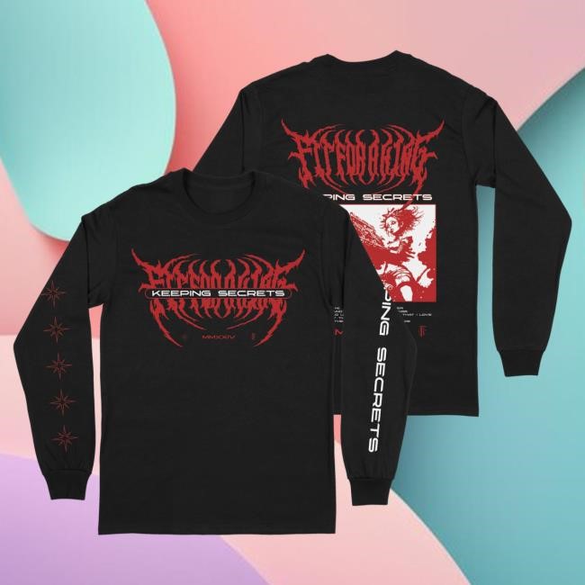 Fit For A King Keeping Secrets L/S Tee
