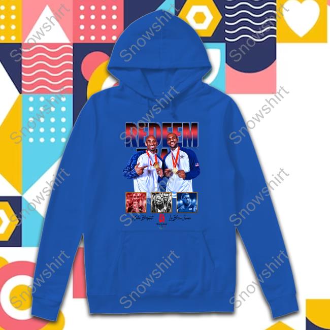 Golden Knight GFX Kobe x Bron Redeem Team Shirt Golden Knight GFX Kobe x Bron Redeem Team Tee Shirt