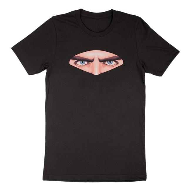 Official Good Merch Only Ninja Sex Party Brian Stare T Shirt NSP Official Good Merch Only Ninja Sex Party Brian Stare Shirt NSP