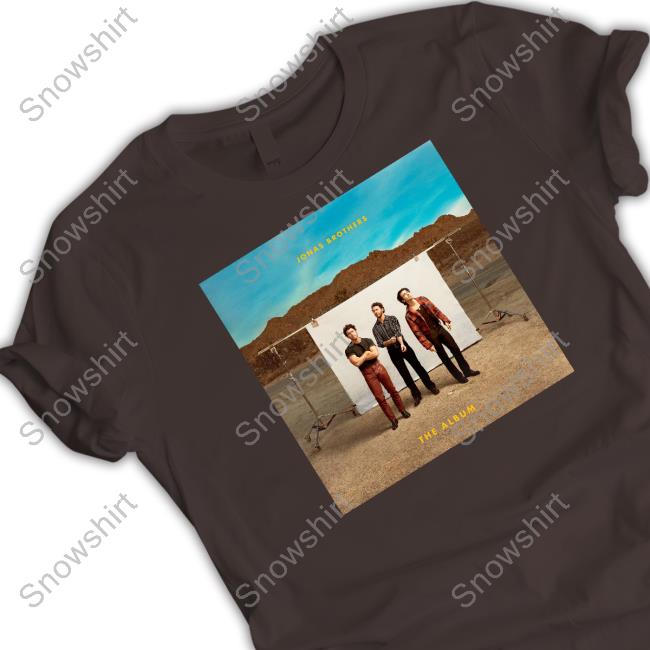 Jonas Brothers The Album T Shirt Jonas Brothers Merch The Album Hooded Sweatshirt