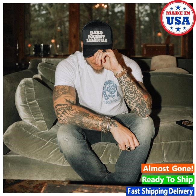 Official Brandon Lake Merch Store Shop Brandon Lake HFH Stacked Trucker Cap BrandonLake Official Brandon Lake Merch Store Shop Brandon Lake HFH Stacked Trucker Hat BrandonLake