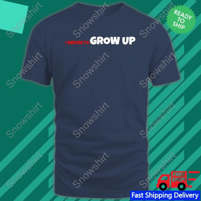 Daydrian Harding Merch I Refuse To Grow Up Hat I Refuse To Grow Up Sweatshirt