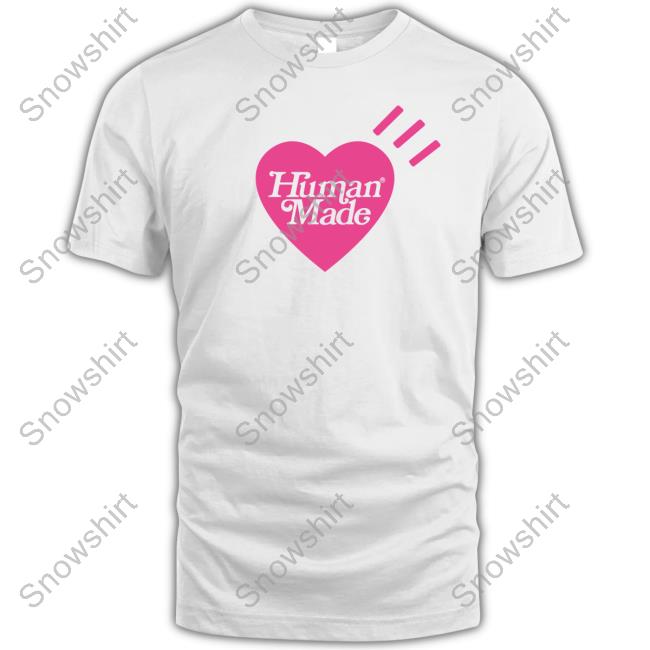 Pharrell Williams Human Made Gears For Futuristic Teenagers Tshirt