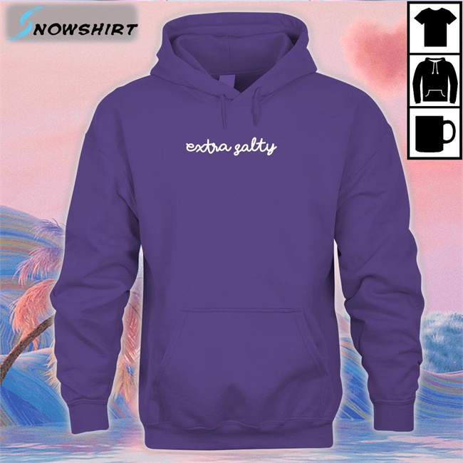 Best Seller Wicked Naughty Apparel Extra Salty Shirt Wicked Tshirts Extra Salty Shirt