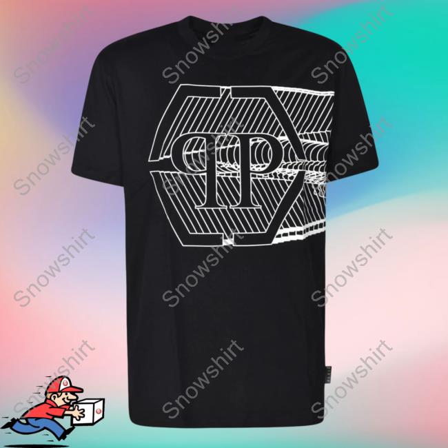 Official Lyst Clothing Shop Philipp Plein Black Skull & Bones Shirt 2023 Baltini
