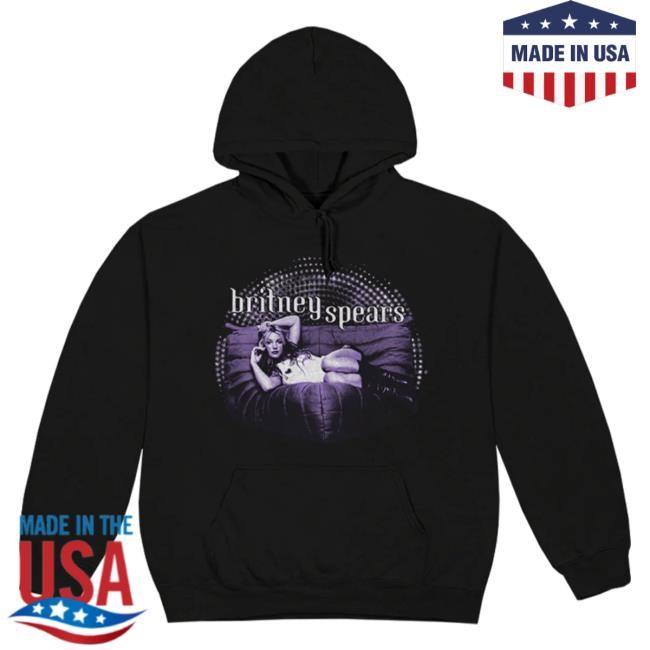 Official Britney Spears Merch Oops...! Tour Anniversary Hoody