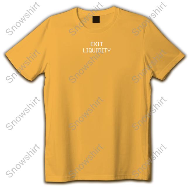 Exit Liquidity Sweatshirt