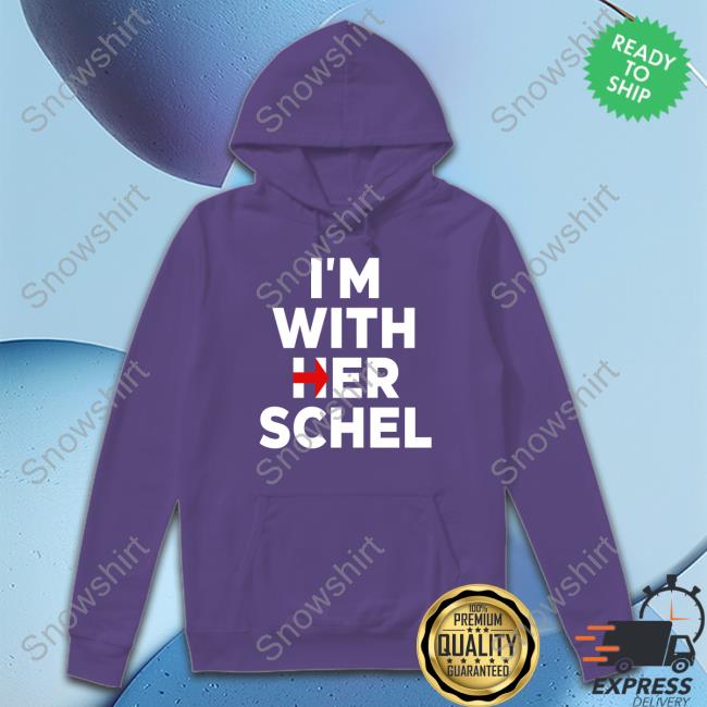 I'm With Her Schel Shirt