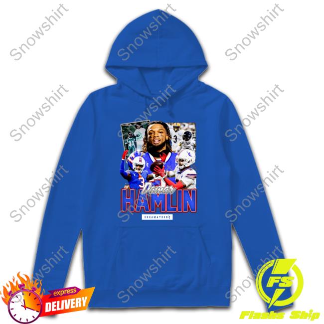 Official Damar Hamlin Black Tank Top Damar Hamlin Tee Dreamathon Carlos Gonzalez