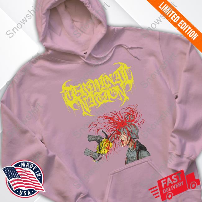 Terminal Nation Nazi Gore Fountain Sweatshirt