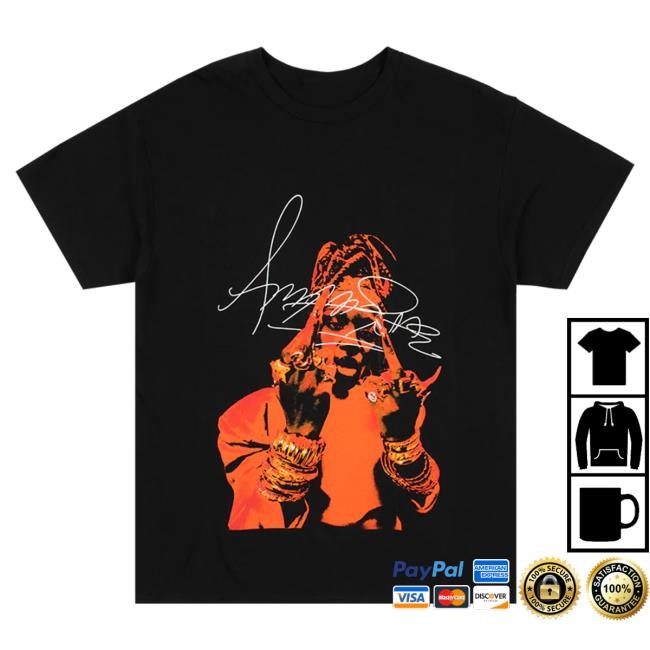 Official Interscope Records Merch Store Amaarae Dance In The Mirror Tshirt
