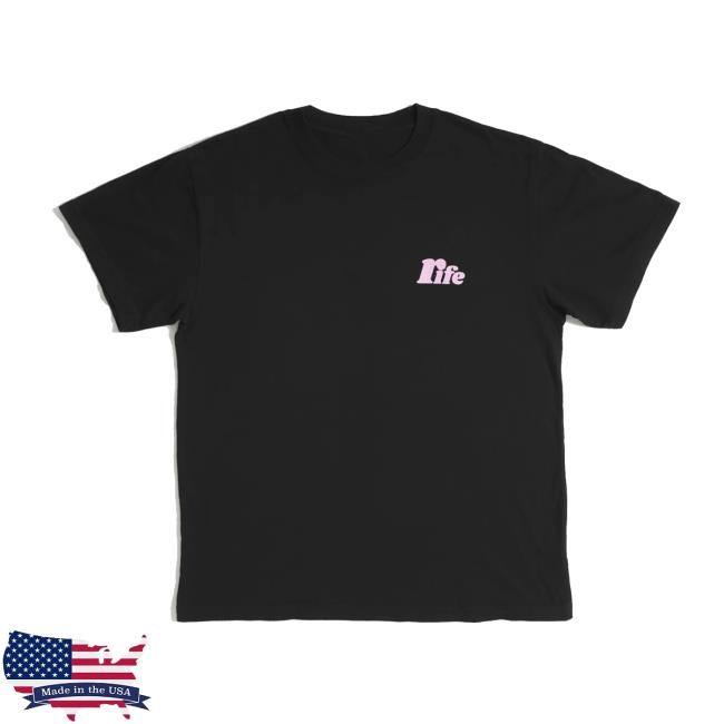 Rife Comedy Club Shirt Black/Pink) Club Rife