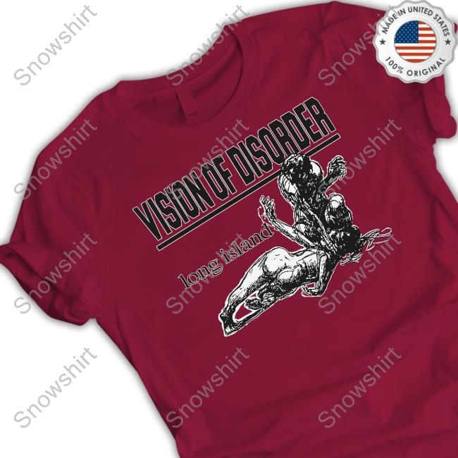 Official Vision Of Disorder Long Island Shirt