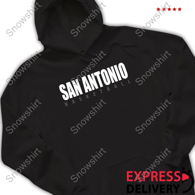 Official Jeremy Sochan San Antonio Basketball Shirts