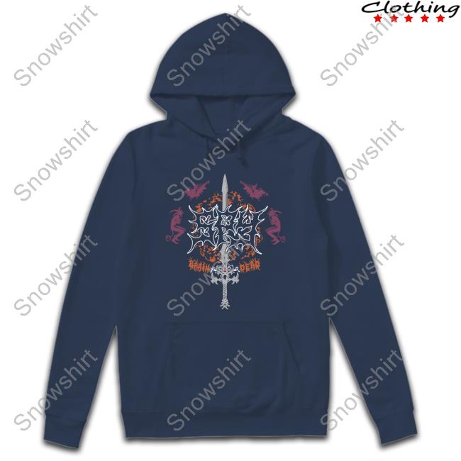 Brain Dead Spy Sound T-Shirt Brain Dead Spy Sound Hoodie