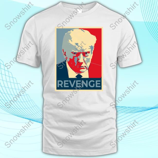 Official Tim Pool Timcast Merch Donald Trump Revenge T Shirt
