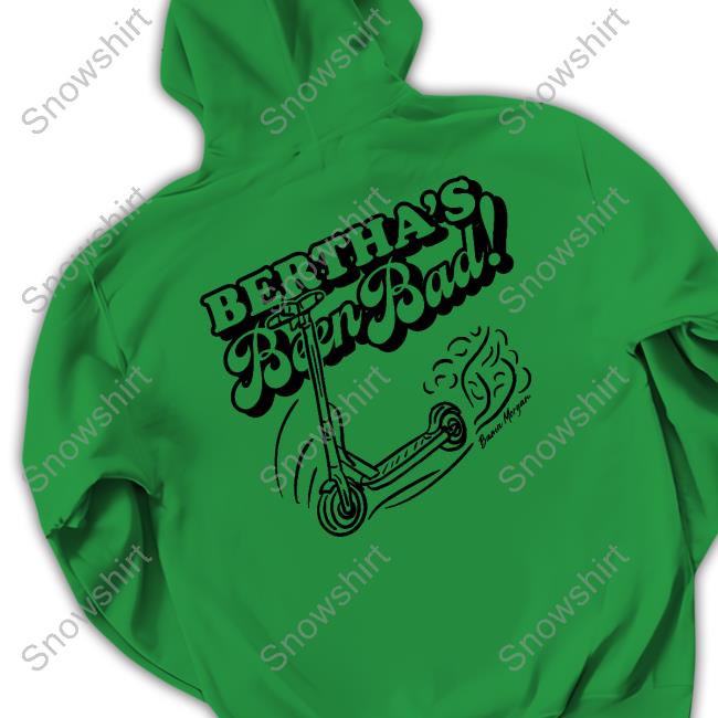 Bama Morgan Bertha's Been Bad Tan Tee Two Hot Takes Bama Morgan Bertha's Been Bad Tan Cap